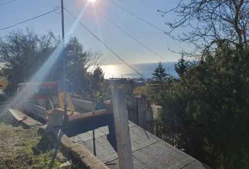 Renovierung eines Hauses in der Nähe von Balchik