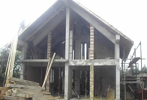 Строителсво на къща в  Добрич