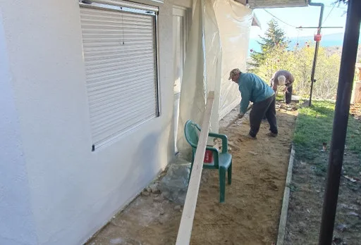 Renovierung eines Hauses in der Nähe von Balchik