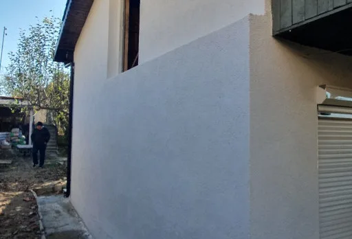 Renovierung eines Hauses in der Nähe von Balchik