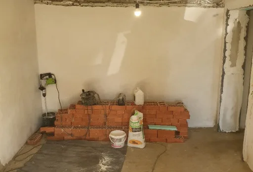 Bau- und Reparaturarbeiten in einem Verwaltungsgebäude in Balchik