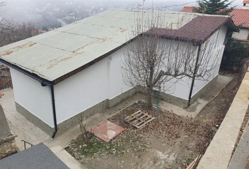 Renovierung eines Hauses in der Nähe von Balchik