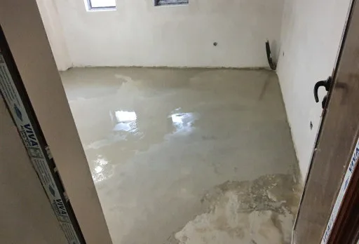 Bau- und Reparaturarbeiten in einem Verwaltungsgebäude in Balchik