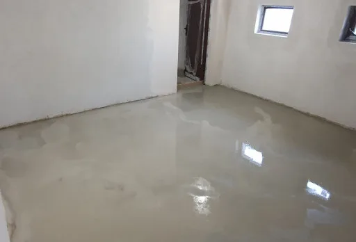 Bau- und Reparaturarbeiten in einem Verwaltungsgebäude in Balchik