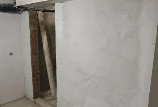 Bau- und Reparaturarbeiten in einem Verwaltungsgebäude in Balchik