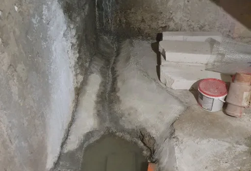 Bau- und Reparaturarbeiten in einem Verwaltungsgebäude in Balchik