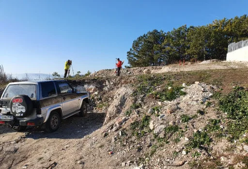 Модерна вила с плосък покрив в Балчик
