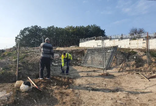 Модерна вила с плосък покрив в Балчик