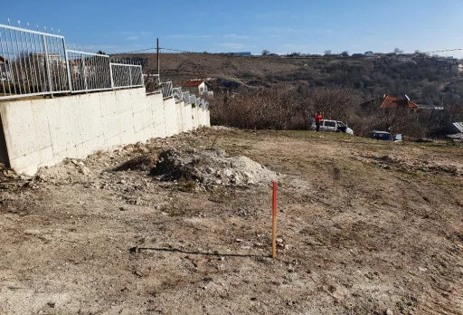 Модерна вила с плосък покрив в Балчик