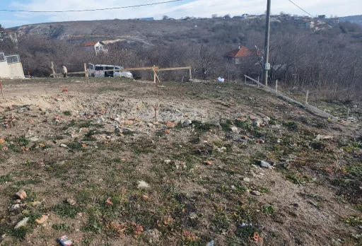 Модерна вила с плосък покрив в Балчик