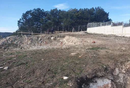 Модерна вила с плосък покрив в Балчик