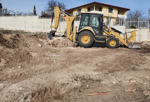 Модерна вила с плосък покрив в Балчик