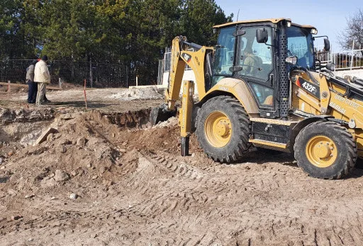 Модерна вила с плосък покрив в Балчик