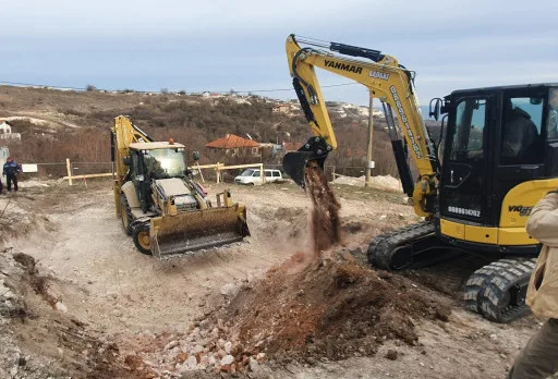 Модерна вила с плосък покрив в Балчик