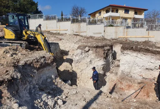 Модерна вила с плосък покрив в Балчик