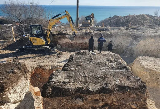 Модерна вила с плосък покрив в Балчик