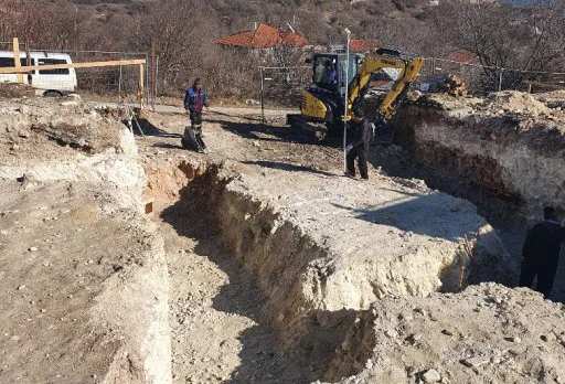 Модерна вила с плосък покрив в Балчик