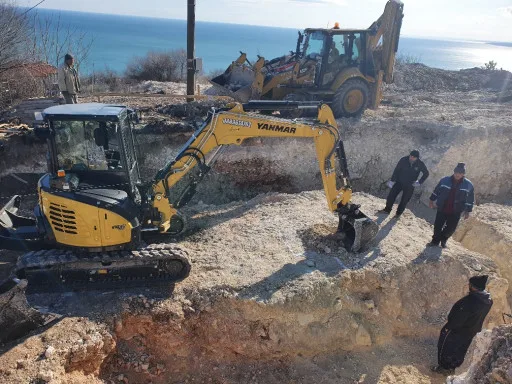 Модерна вила с плосък покрив в Балчик