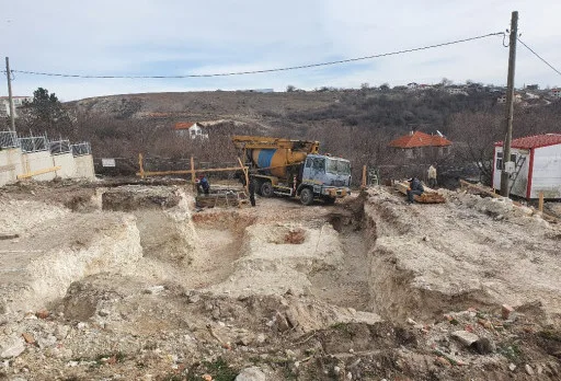 Модерна вила с плосък покрив в Балчик