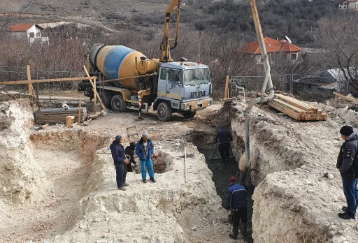 Модерна вила с плосък покрив в Балчик