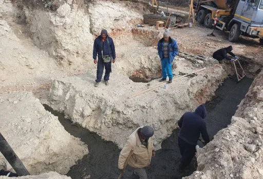 Модерна вила с плосък покрив в Балчик