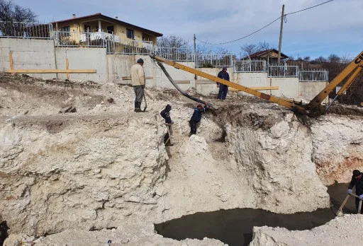 Модерна вила с плосък покрив в Балчик