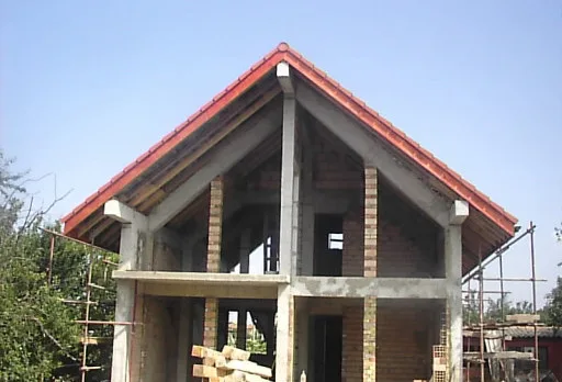 Строителсво на къща в  Добрич