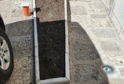 Bau- und Reparaturarbeiten in einem Verwaltungsgebäude in Balchik