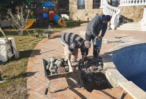 Строителство и ремонт на басейн във Варна