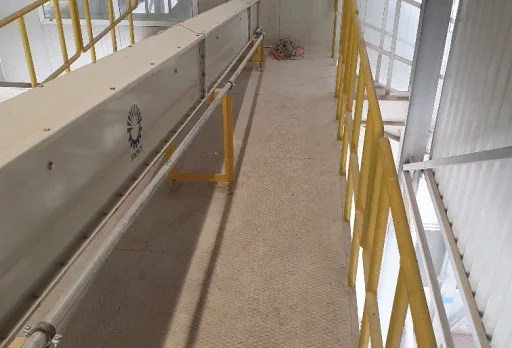 Инсталация за сгъстен въздух в мелница в Генерал Тошево 