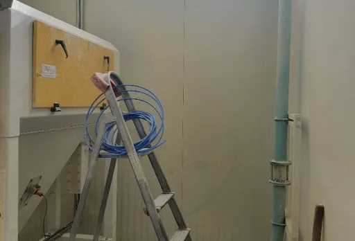 Инсталация за сгъстен въздух в мелница в Генерал Тошево 