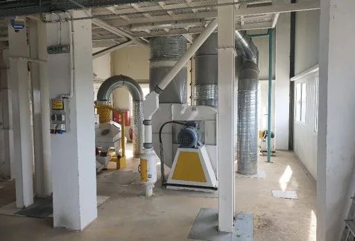 Инсталация за сгъстен въздух в мелница в Генерал Тошево 