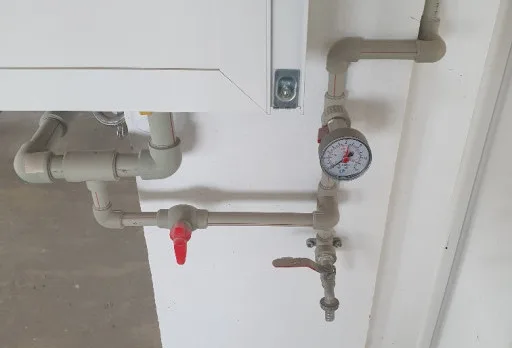 Инсталация за сгъстен въздух в мелница в Генерал Тошево 