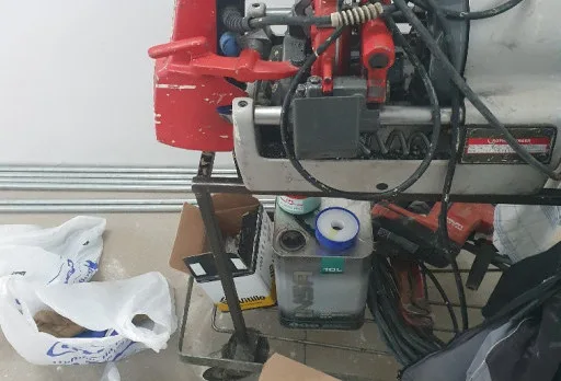 Инсталация за сгъстен въздух в мелница в Генерал Тошево 