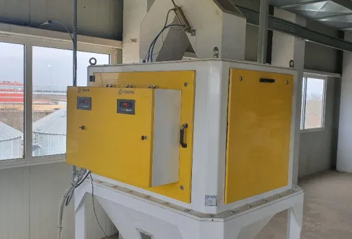 Инсталация за сгъстен въздух в мелница в Генерал Тошево 