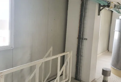 Инсталация за сгъстен въздух в мелница в Генерал Тошево 