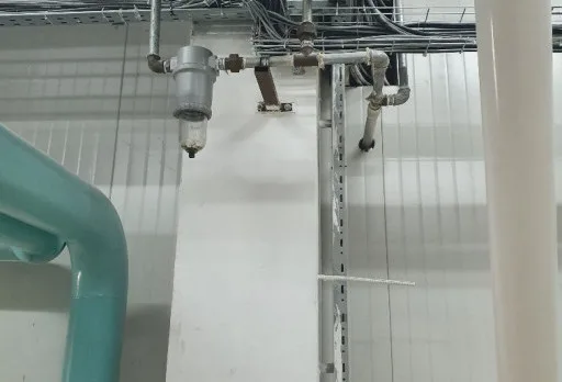 Инсталация за сгъстен въздух в мелница в Генерал Тошево 