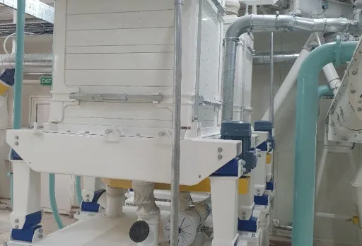 Инсталация за сгъстен въздух в мелница в Генерал Тошево 