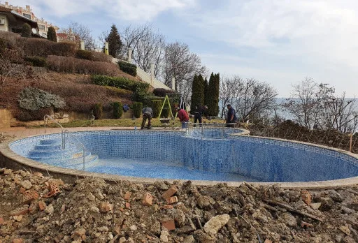 Строителство и ремонт на басейн във Варна