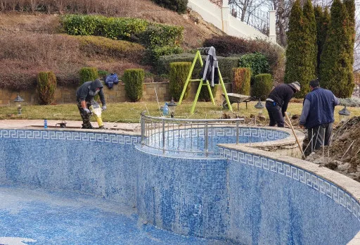 Строителство и ремонт на басейн във Варна