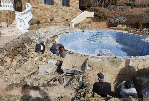 Строителство и ремонт на басейн във Варна