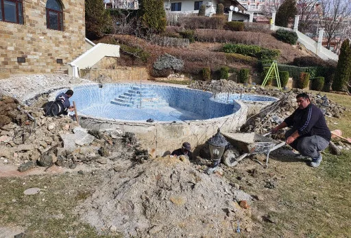 Строителство и ремонт на басейн във Варна