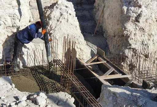 Модерна вила с плосък покрив в Балчик