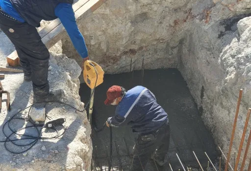 Модерна вила с плосък покрив в Балчик