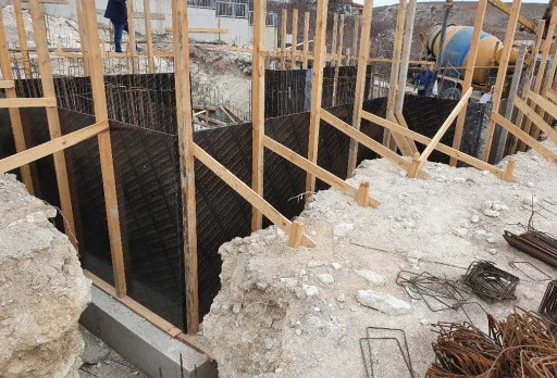 Модерна вила с плосък покрив в Балчик