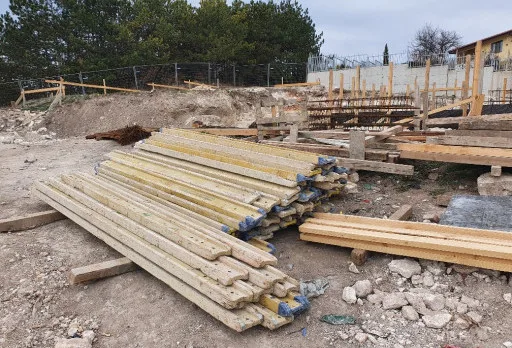 Модерна вила с плосък покрив в Балчик