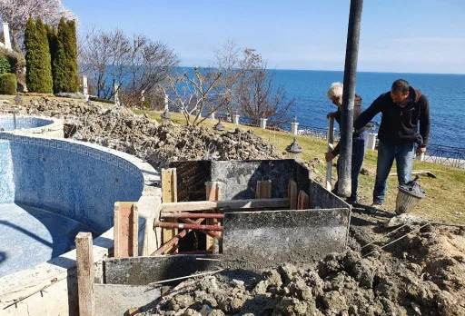 Строителство и ремонт на басейн във Варна