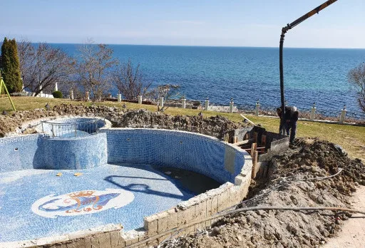 Строителство и ремонт на басейн във Варна