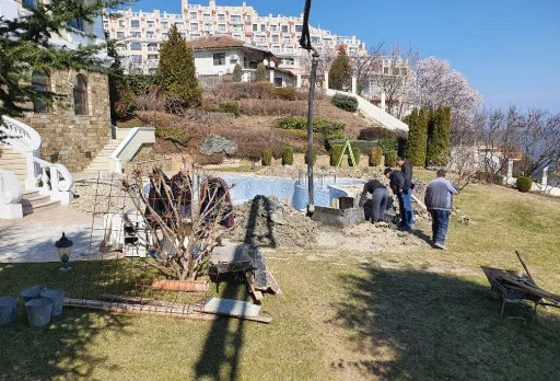 Строителство и ремонт на басейн във Варна