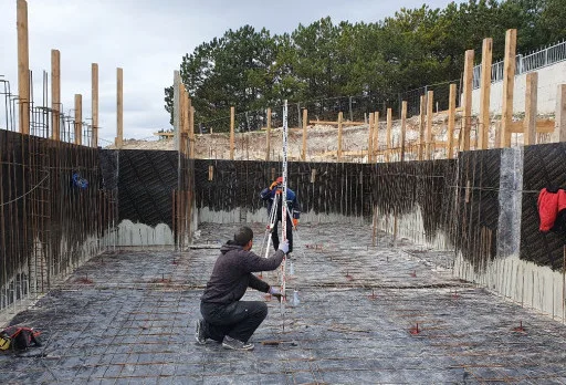 Модерна вила с плосък покрив в Балчик